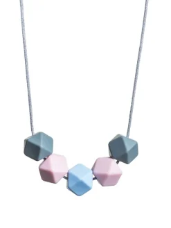 Imetyskoru (harmaa-rosa-sininen)