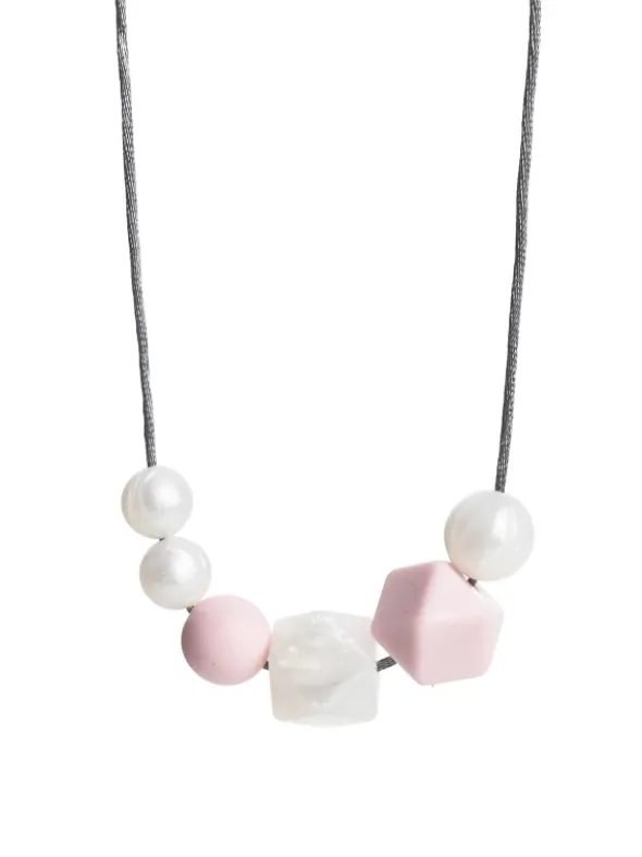 Imetyskoru (helmi helmiäinen-rosa)