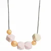 Imetyskoru (helmi ruusukulta-rosa-ivory)