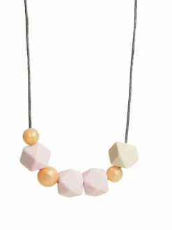 Imetyskoru (helmi ruusukulta-rosa-ivory)
