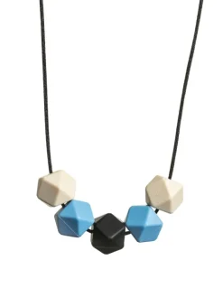 Imetyskoru (ivory-sininen-musta)