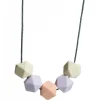 Imetyskoru (ivory-vaaleanvioletti-persikka)