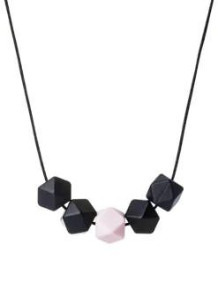 Imetyskoru (musta-rosa)