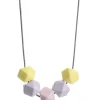 Imetyskoru (vaaleankeltainen-lila-rosa)