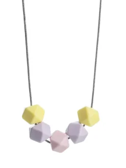 Imetyskoru (vaaleankeltainen-lila-rosa)