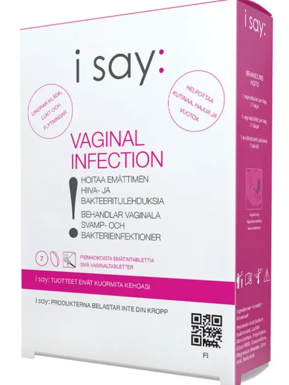 i say - emätintulehduksen hoitoon