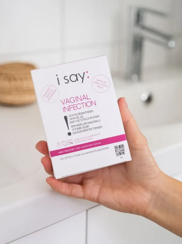 i say - emätintulehduksen hoitoon
