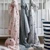 Iso kapaloliina 120x120 Contour Grey 2-pack - Done By Deer