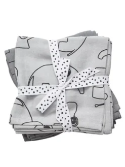 Iso kapaloliina 120x120 Contour Grey 2-pack - Done By Deer