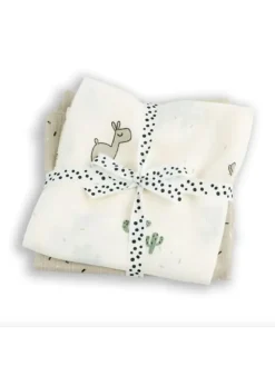 Iso kapaloliina 120x120 Lalee sand 2-pack - Done By Deer