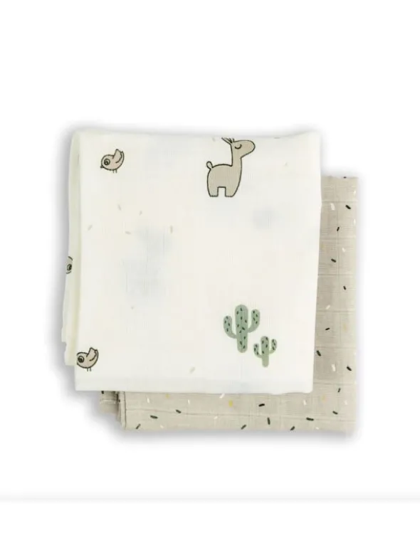 Iso kapaloliina 120x120 Lalee sand 2-pack - Done By Deer