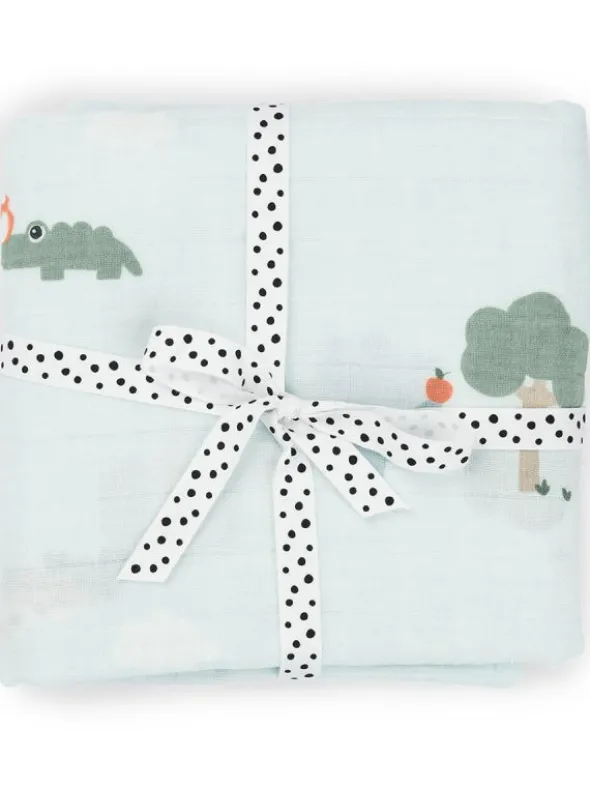 Iso kapaloliina 120x120 Playground Blue - Done By Deer