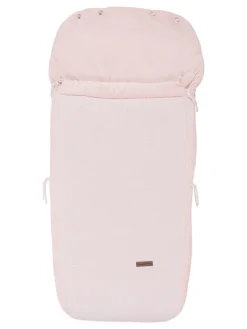 Iso lämpöpussi rattaisiin | Baby’s Only (sileäneulos rosa)
