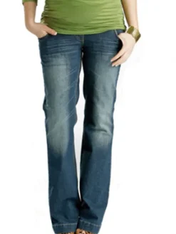 Äitiysfarkut Vintage Jeans - FUNMUM