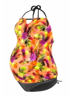 Äitiysuimapuku tankini ALOHA, coral | CACHE COEUR