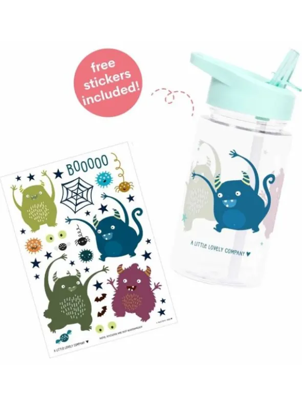 Juomapullo 450ml, mörkö | A LITTLE LOVELY COMPANY