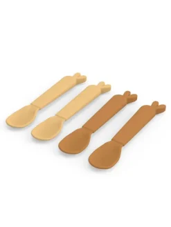Kiddish lusikat 4-pack Lalee, Mustard