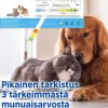 Kidney Check Munuaistesti eläimille 1 kpl