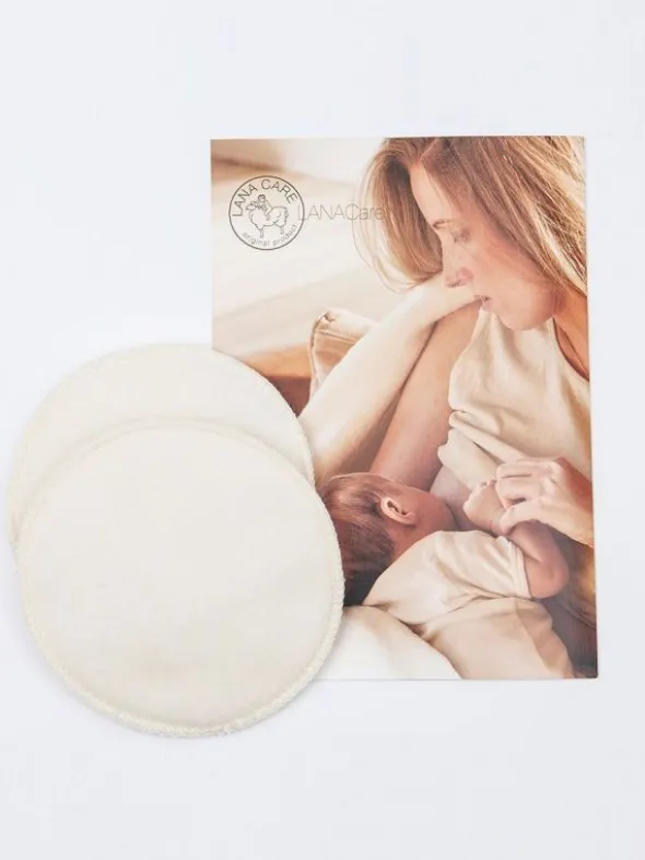 LANAcare Softline lämmittävät villaiset imetyssuojat
