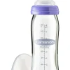 Lansinoh - lasinen tuttipullo 240ml, 3kk+