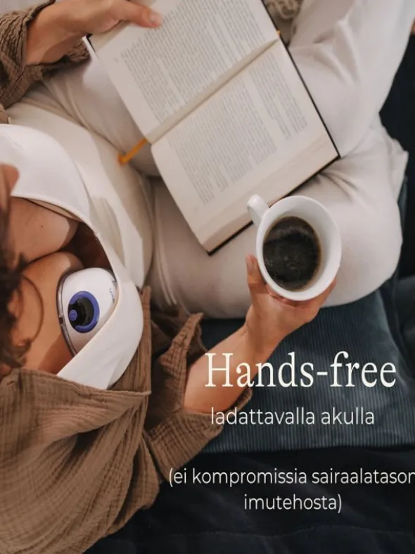 Lansinoh puettava rintapumppu Single