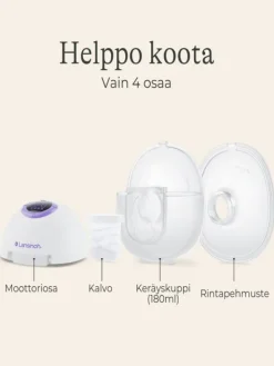 Lansinoh puettava rintapumppu Single