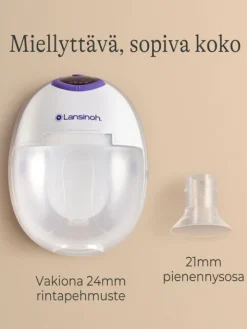 Lansinoh puettava rintapumppu Double