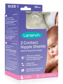 Lansinoh rintakumit 2-pack, valitse koko