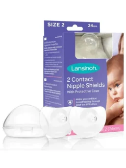 Lansinoh rintakumit 2-pack, valitse koko