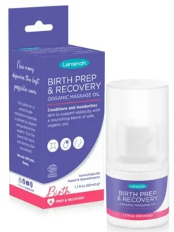 Lansinoh synnytykseen valmistautumisöljy 50ml
