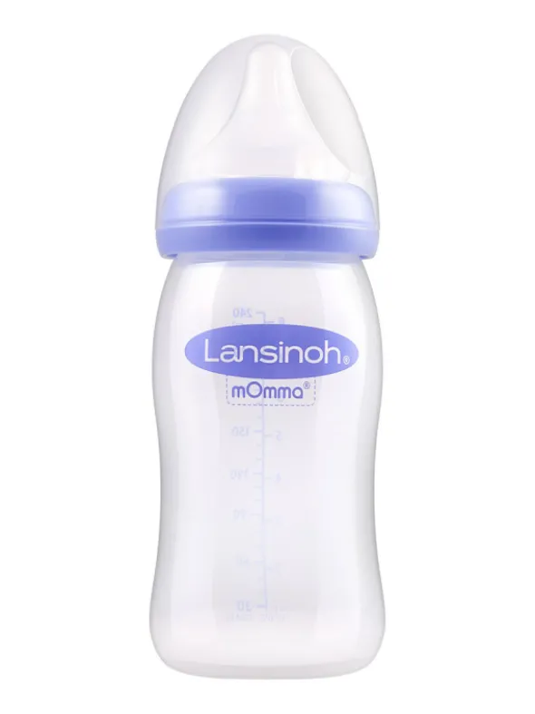 Lansinoh - tuttipullo 240ml, 3kk+