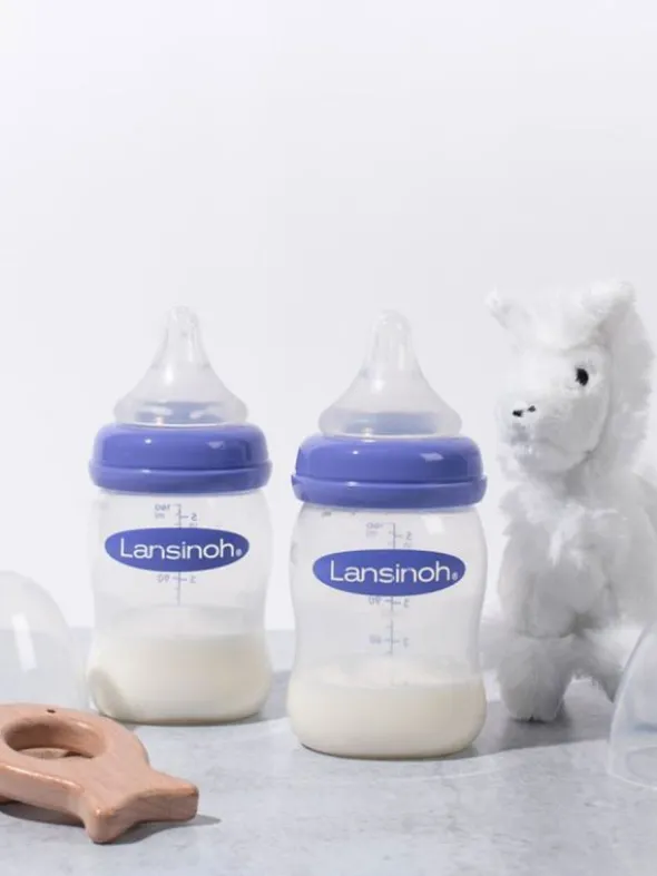 Lansinoh - tuttipullot 160ml 2-pack