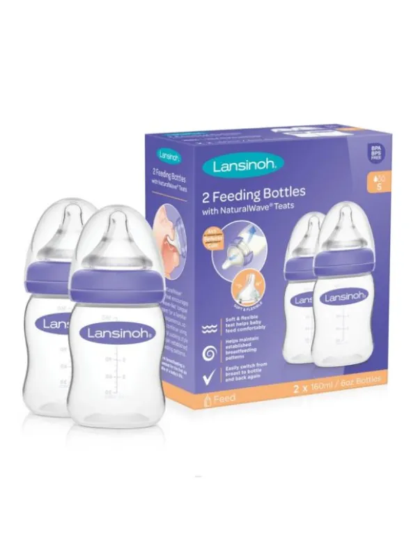 Lansinoh - tuttipullot 160ml 2-pack