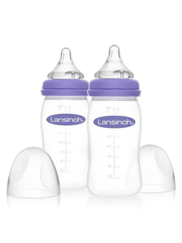 Lansinoh - tuttipullot 240ml 2-pack