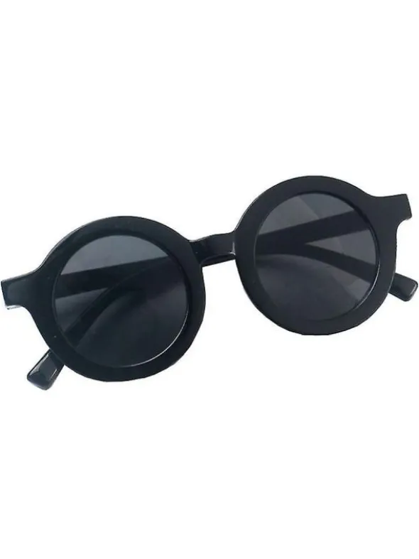Lasten aurinkolasit Round, black