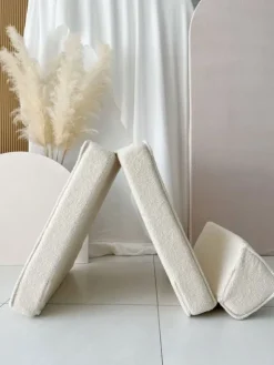 Lasten lepotuoli / sohva 3in1, Bouncle cream