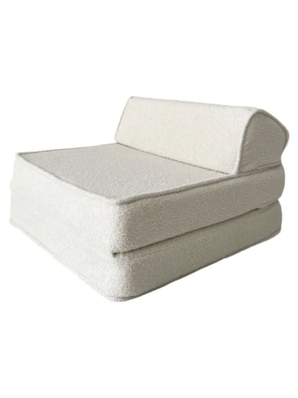 Lasten lepotuoli / sohva 3in1, Bouncle cream
