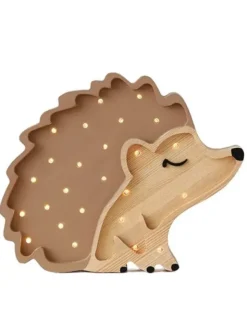 Little Lights Yövalo, Hedgehog Autumn Brown