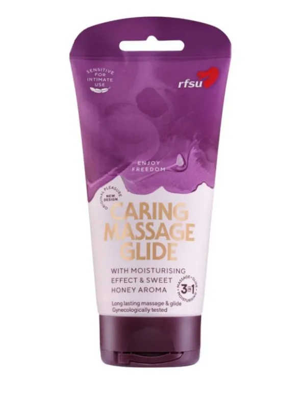 Liukuvoide / hierontageeli RFSU Sense Me Caring 150 ml