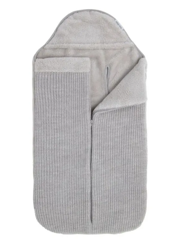 Lämpöpussi turvakaukaloon / vaunuihin, Hope dusty grey