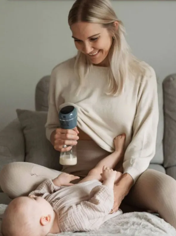 Lola&Lykke Rintapumppu Sähköinen