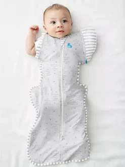 Love to Dream - Swaddle Up 50/50 kapalo - kesäversio harmaa