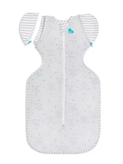 Love to Dream - Swaddle Up 50/50 kapalo - kesäversio harmaa