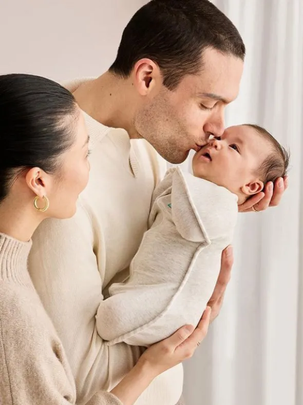 Love To Dream Swaddle Up Original - Kapalounipussi vastasyntyneelle, sand