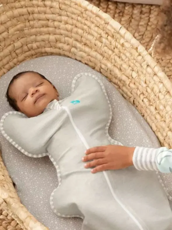 Love To Dream Swaddle Up Original - Kapalounipussi vastasyntyneelle, sand