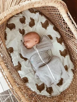 Love To Dream - Swaddle Up Original kapalounipussi, grey