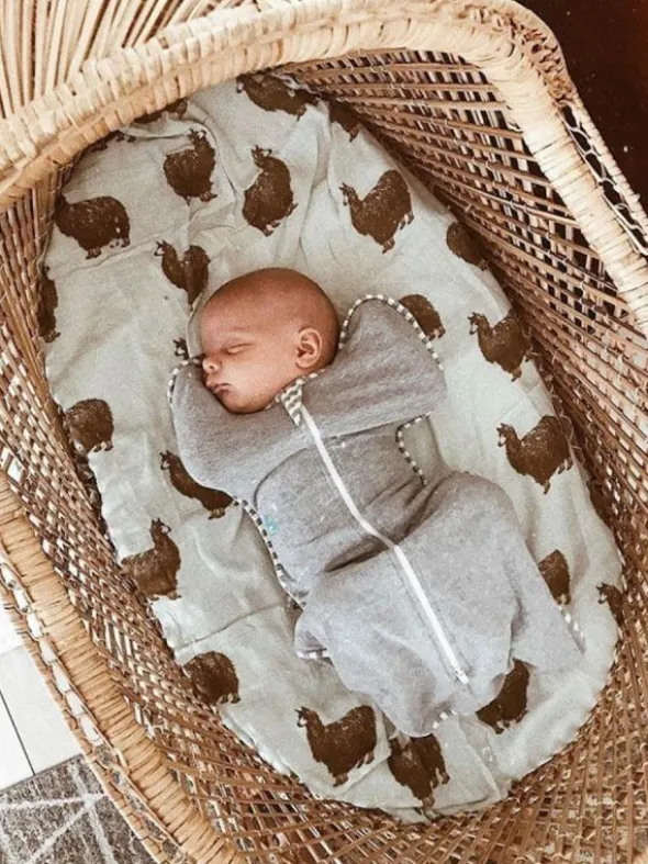 Love To Dream - Swaddle Up Original kapalounipussi, grey