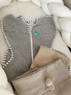 Love To Dream - Swaddle Up Original kapalounipussi, grey