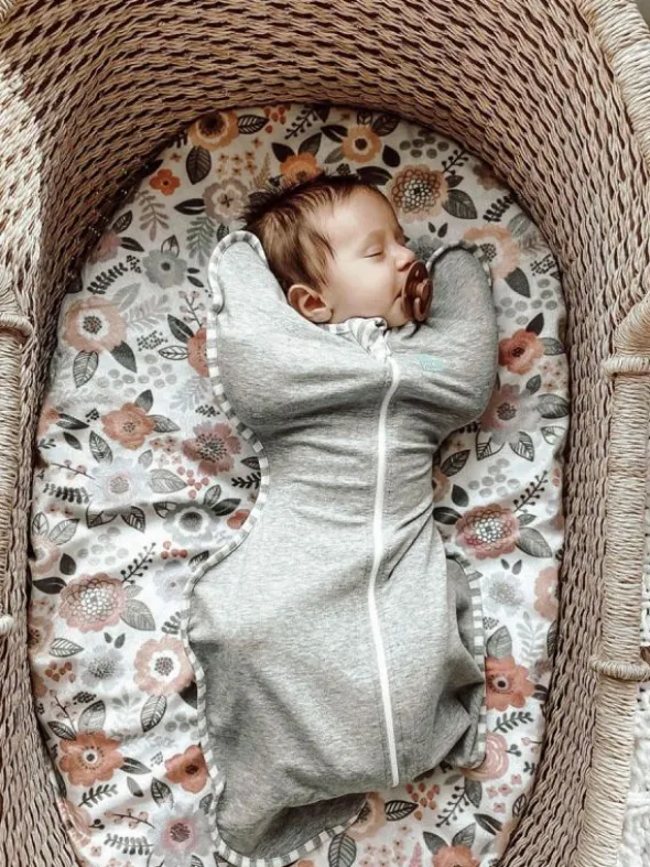 Love To Dream - Swaddle Up Original kapalounipussi, grey