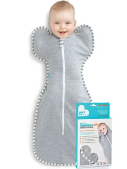Love To Dream - Swaddle Up Original kapalounipussi, grey